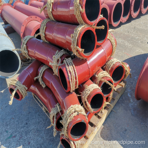 power plant Self-propagating wear resistant pipe